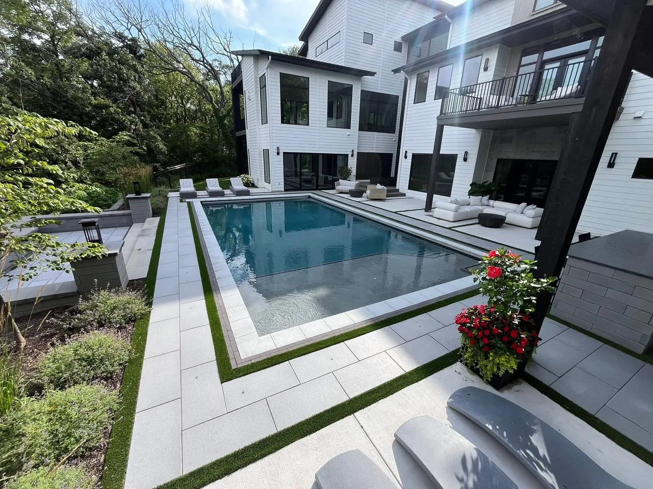 pool renovation trends, pool remodel ideas, pool renovation ideas DFW 2025 - pool service checklist, what does pool service include, weekly pool service tasks, professional pool cleaning checklist, pool service visit