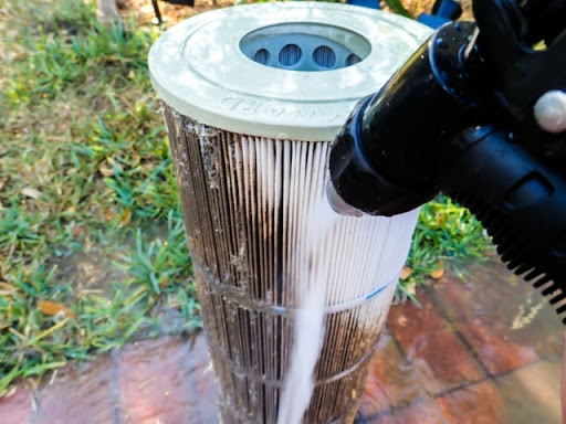 best pool filter, sand filter vs cartridge filter, which pool filter is best - replace pool filter sand, pool filter sand replacement, change sand in pool filter, old filter sand symptoms