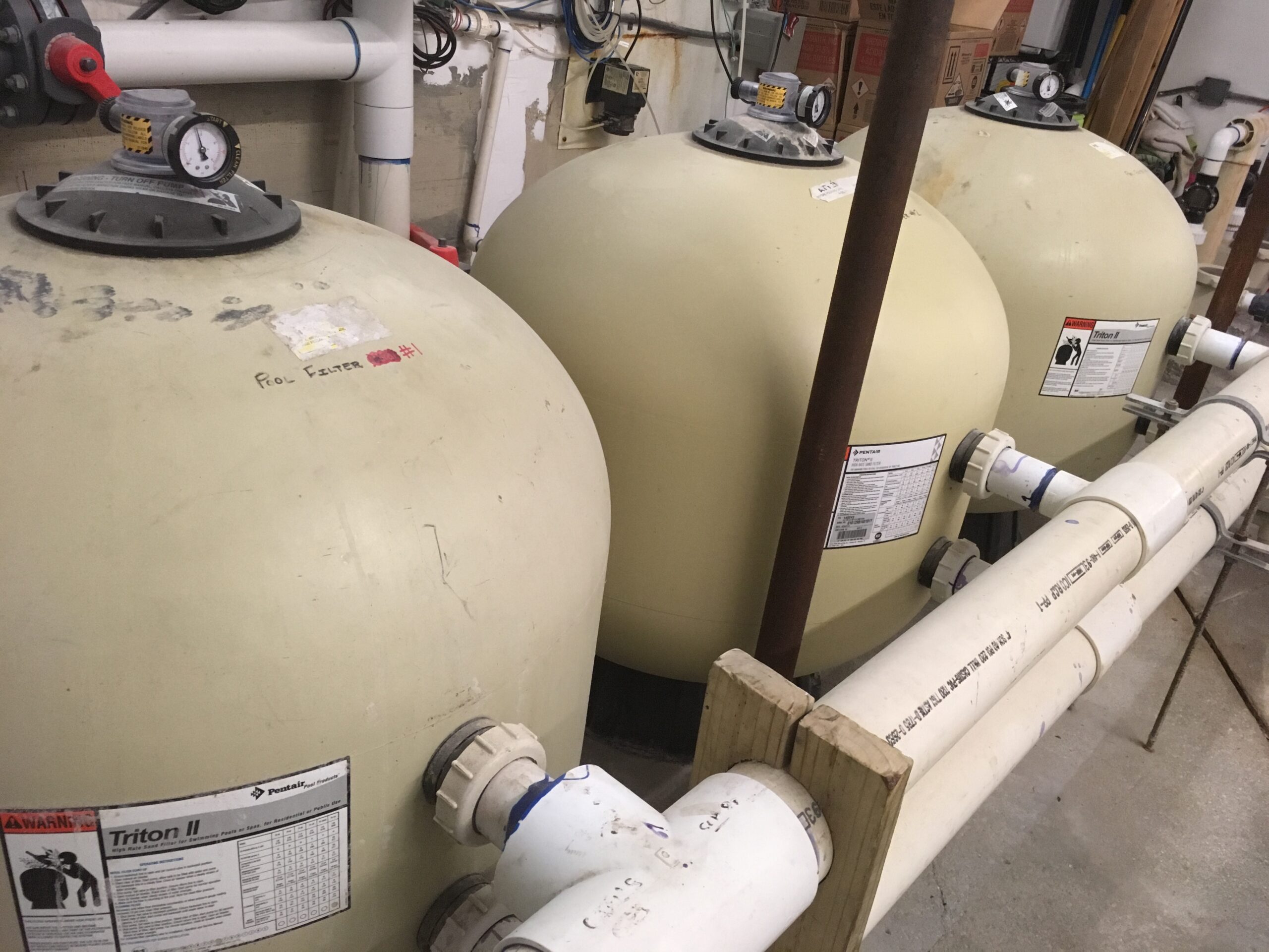 Pool Pump Repair