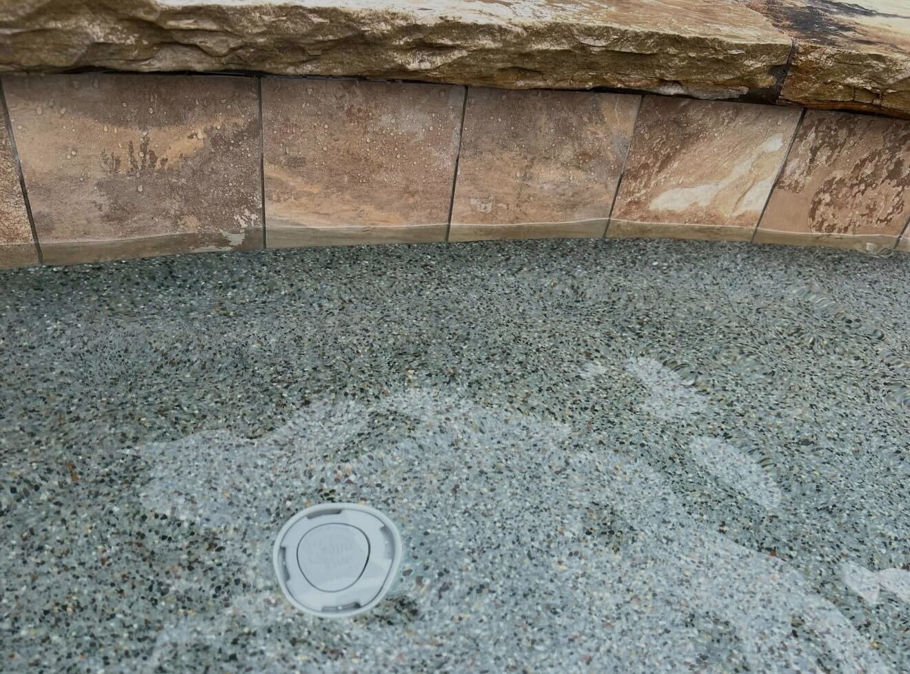 pool plaster stains, stains on pool plaster, pool surface stains, pool metal stains, pool scale stains