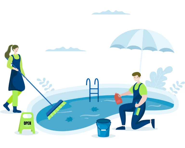 pool opening service, services for opening a swimming pool, pool opening near me, pool startup service