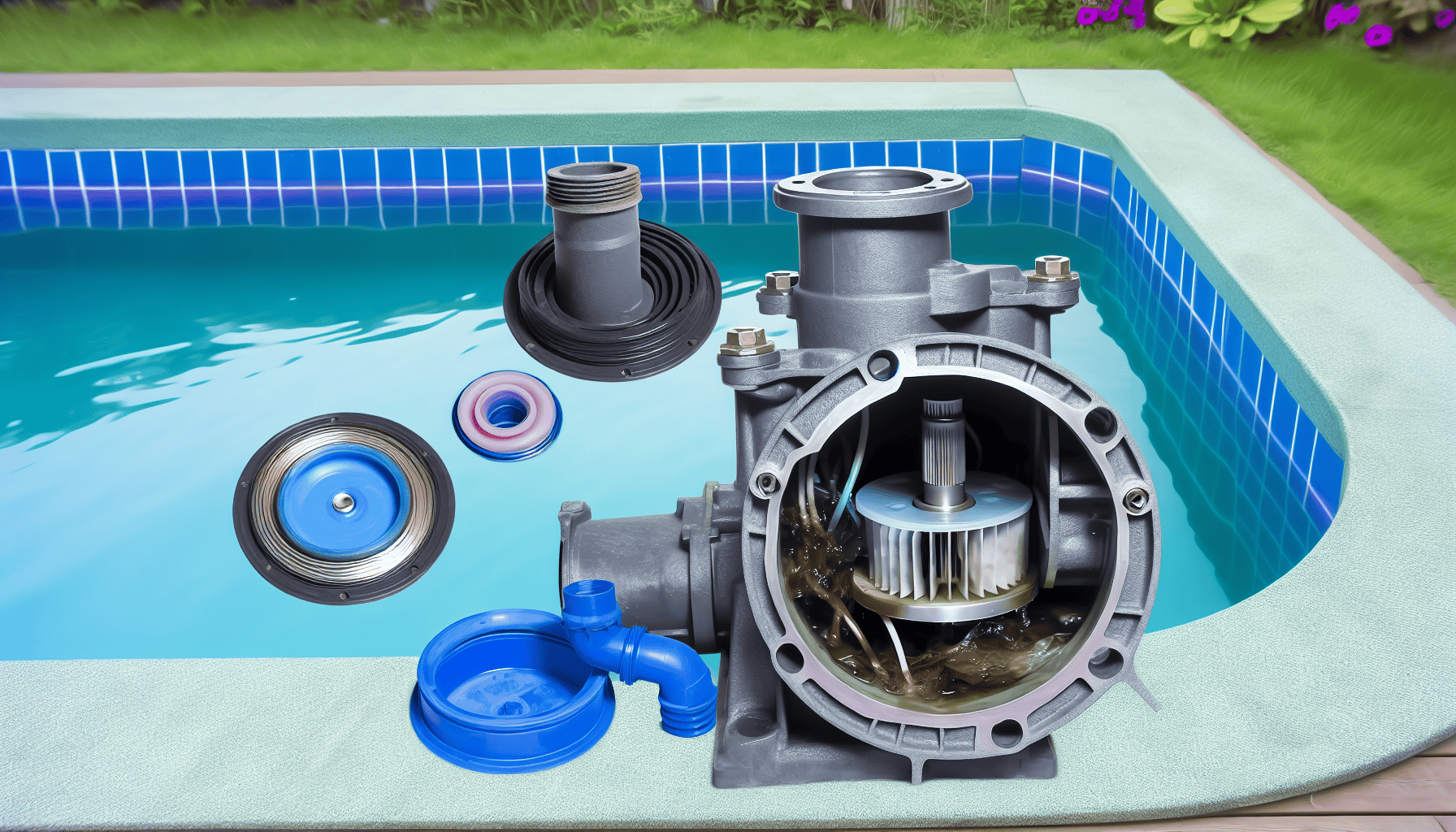 faulty pool pump signs, bad pool pump symptoms, pool pump troubleshooting, pool pump motor problem - heat pump vs gas pool heater, pool heat pump vs gas heater, best pool heater for Texas, cheapest way to heat a pool, pool heater comparison