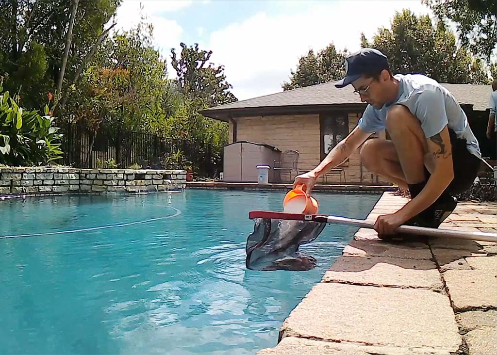 DIY pool maintenance vs pool service, professional pool service vs DIY, is pool service worth it, DIY pool care cost, weekly pool service comparison