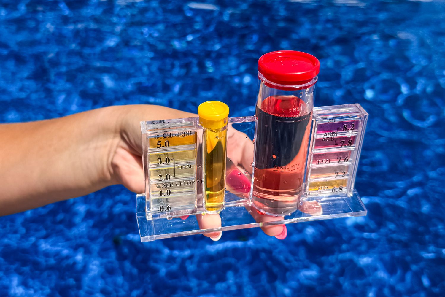 pool water testing kits, best pool water testing kits, pool test strips, pool water test - saltwater pool not making chlorine, salt cell not producing chlorine, saltwater pool low chlorine, salt system not working, salt pool chlorine problem