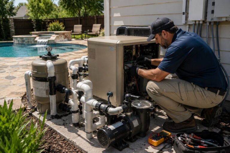 hayward pool heater repair, hayward pool pump repair, hayward pool heater - cartridge pool filter cleaning schedule, often to clean pool cartridge filter, cartridge filter maintenance, dirty pool cartridge symptoms, pool filter cleaning frequency - when to replace a pool heater, replace pool heater, pool heater lifespan, repair or replace pool heater, old pool heater problems