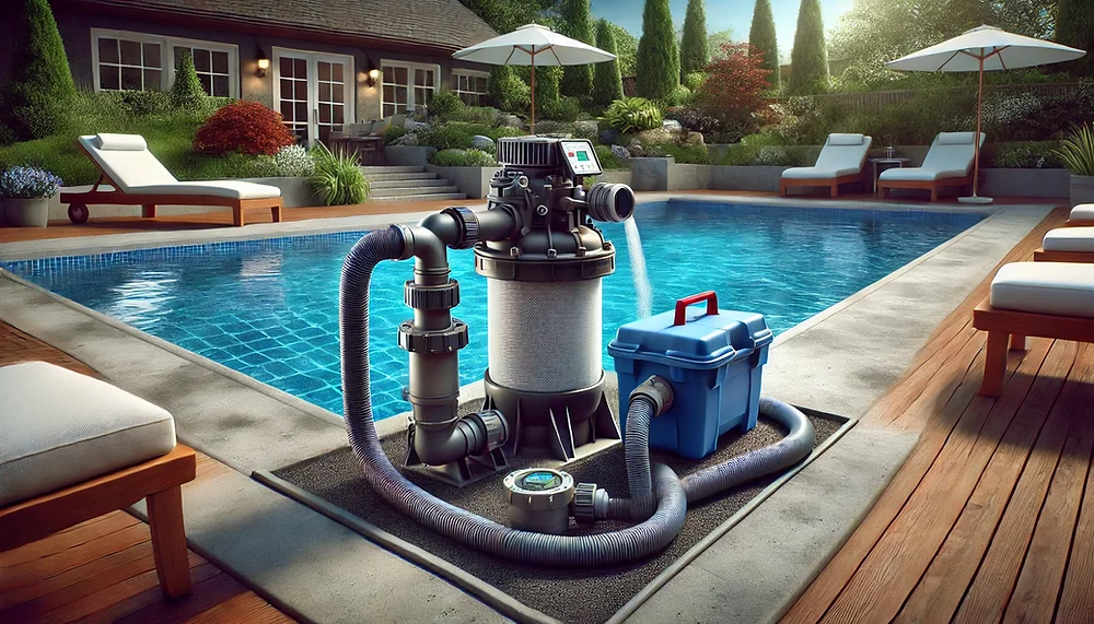 pool pump impeller clogged, clogged pool pump impeller, pool pump not pulling water, weak pool suction - pool pump capacitor symptoms, pool pump capacitor, bad pool pump capacitor, pool pump won’t start - pool heater error codes, pool heater code, pool heater display error, pool heater troubleshooting