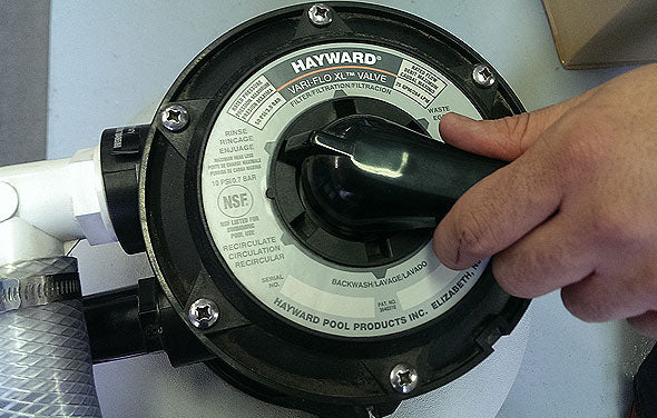 leaking pool filter valve, pool filter air relief valve leaking, pool filter air relief valve, filter pressure relief valve leak, pool filter leaking water - pool filter sand in pool, sand coming back into pool, sand filter laterals, pool filter sand problem, sand in pool after backwash