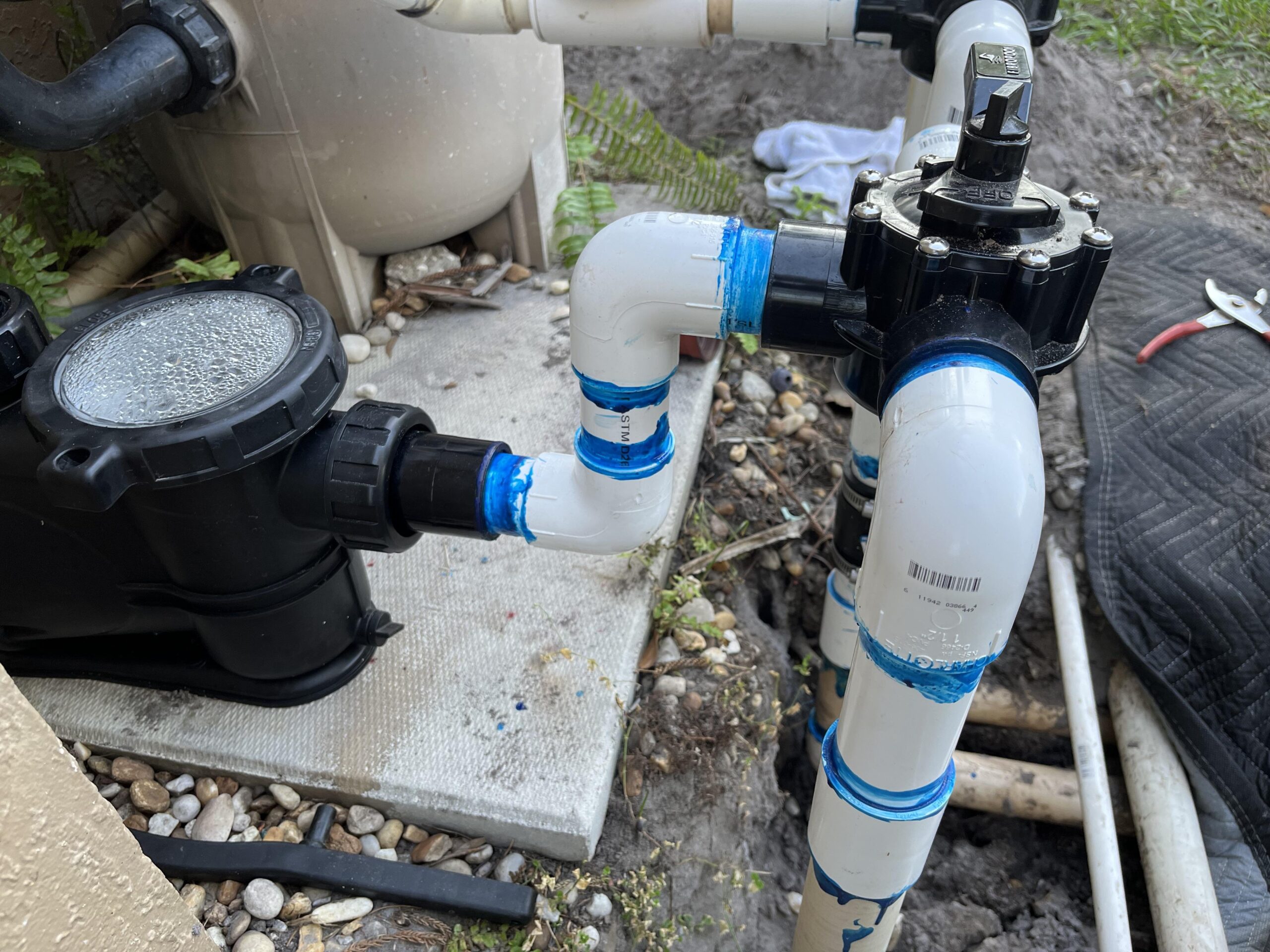 pool pump motor vs whole pump replacement, replace pool pump motor, replace whole pool pump