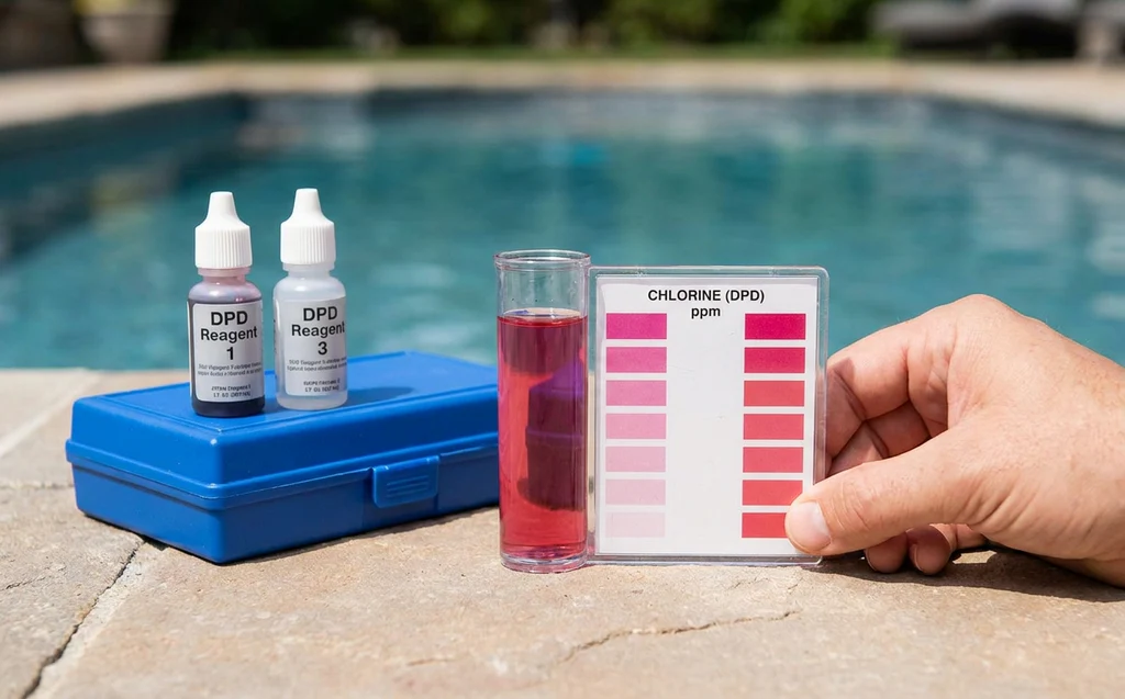 Preventive maintenance for pools in DFW - chlorine vs bromine, bromine vs chlorine, pool bromine, pool chlorine, chlorine bromine pros cons