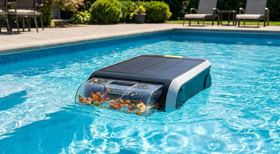 do solar pool skimmers last, solar pool skimmer lifespan, solar pool skimmer battery life, floating skimmer lifespan
