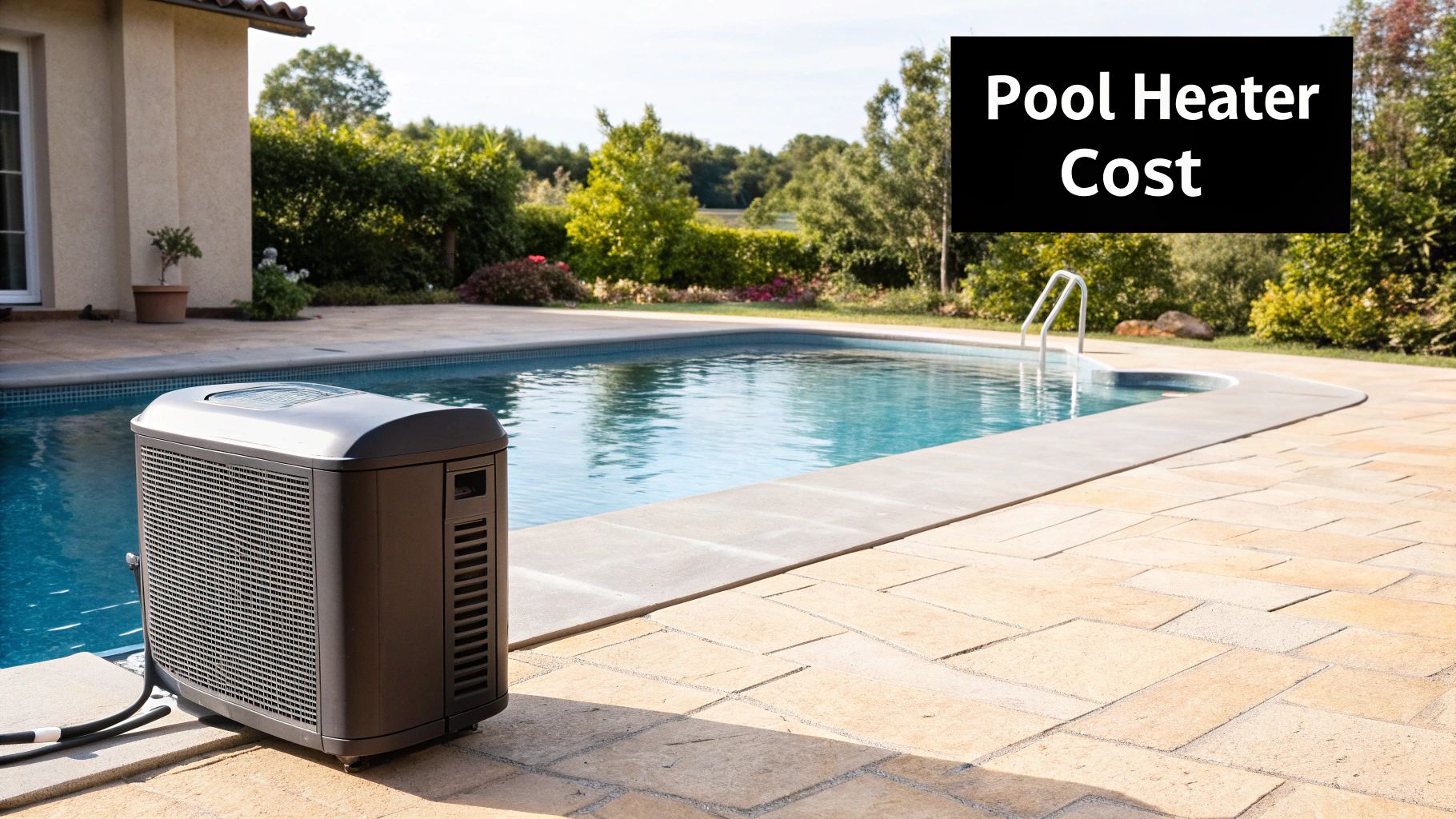 pool heat pump installation cost, swimming pool heat pump cost, heat pump heater installation, cost to install pool heat pump, pool heat pump quote