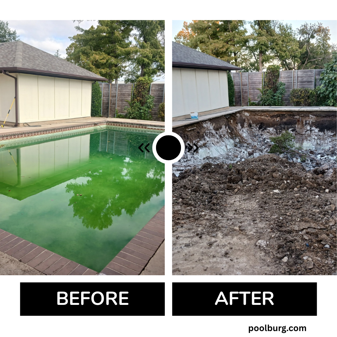 Pool Removal & Backyard Restoration