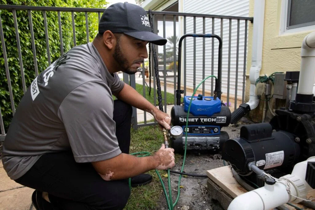 pool pump motor not starting, pool pump won’t turn on, pool pump humming, pool pump motor problem - cost to run a pool heat pump, pool heat pump running cost, pool heater electricity cost, monthly pool heating cost, heat pump pool heating bill - pool heater service frequency, how often service pool heater, pool heater maintenance schedule, annual pool heater service, heater tune up, pool heater inspection