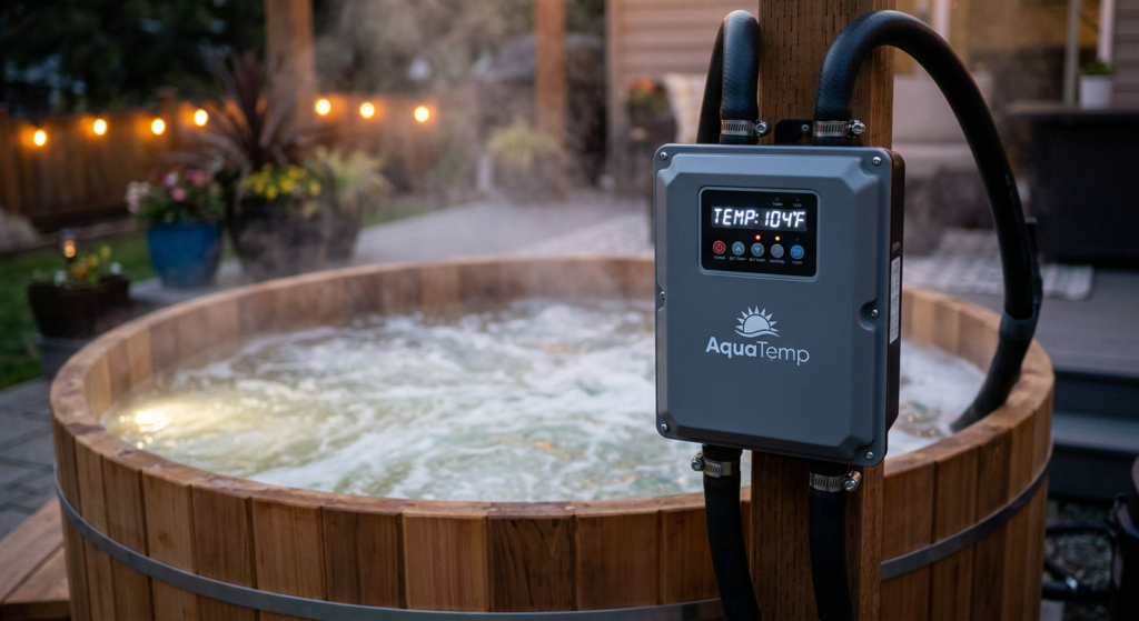 Hot tub heater repair services in Dallas Tx