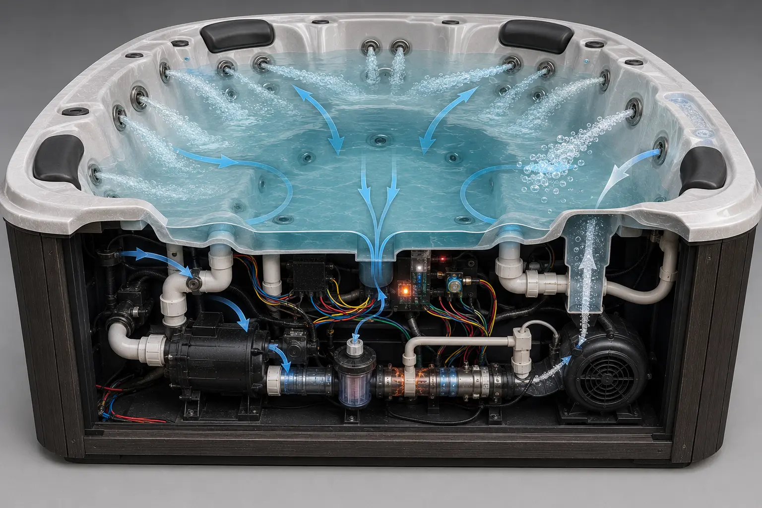 hot tub heater repair, spa heater repair, hot tub not heating, hot tub heater not working, spa heater element replacement