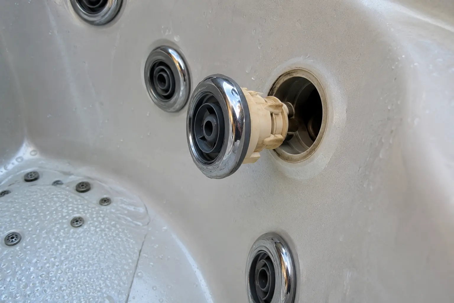 spa jet repair, hot tub jet repair, spa jets not working, hot tub jets weak, spa jet replacement