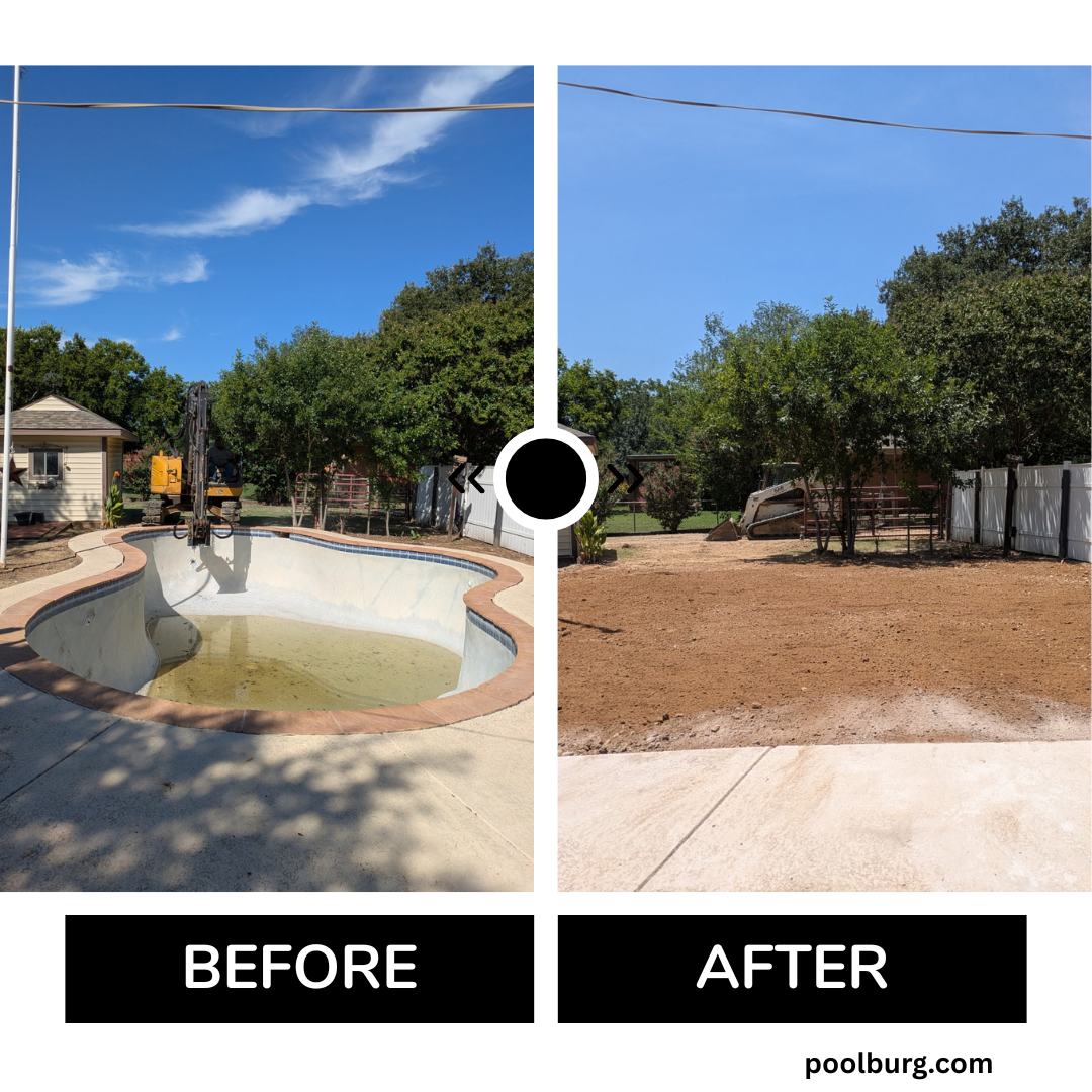 pool demolition cost, inground pool demolition cost, swimming pool removal cost, pool removal cost, partial pool removal