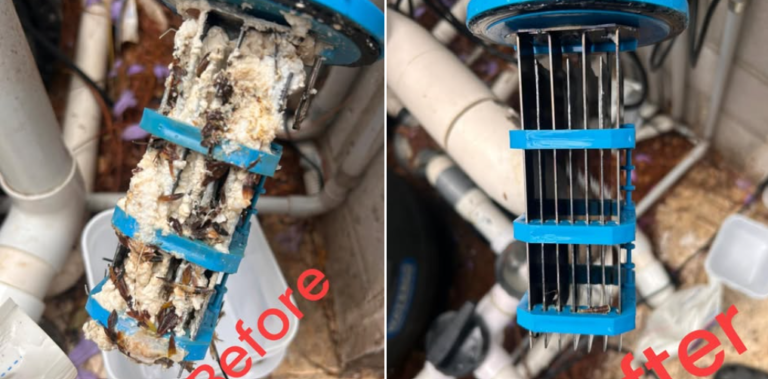 how often to clean a salt cell, salt cell cleaning frequency, clean salt cell, salt cell maintenance, salt chlorinator cleaning - pool heat pump not heating enough, pool heat pump not heating water, pool heat pump not reaching set temperature, pool heat pump troubleshooting, pool heater short cycling