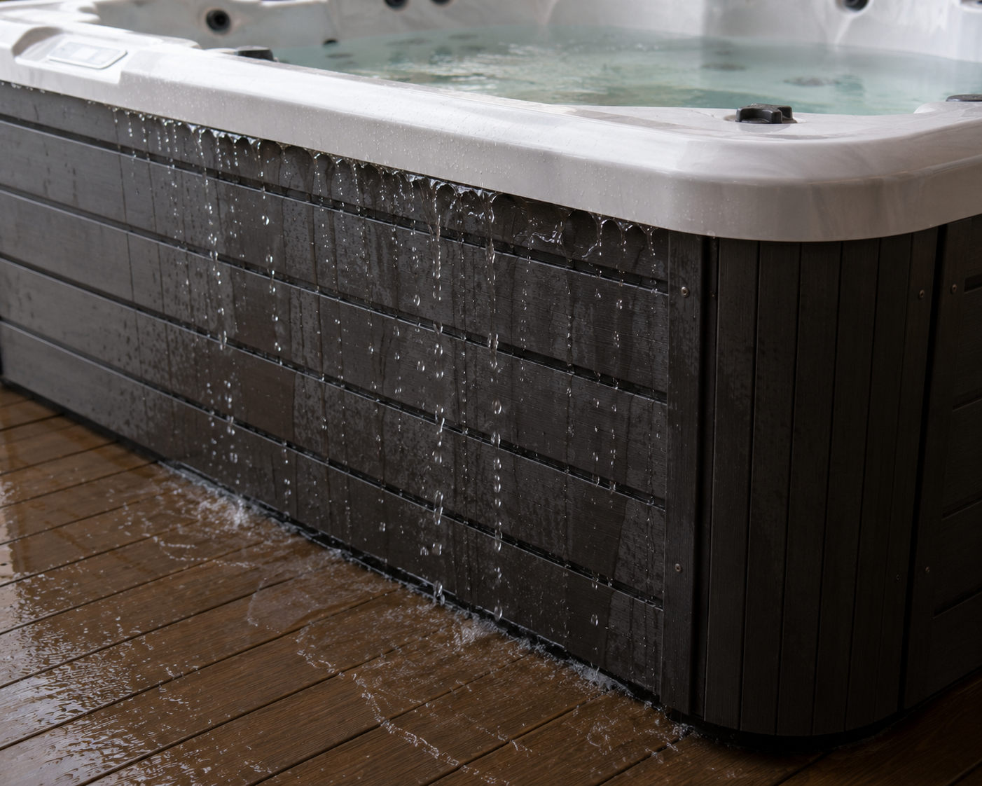 Spa Leaking Water repair services in Dallas