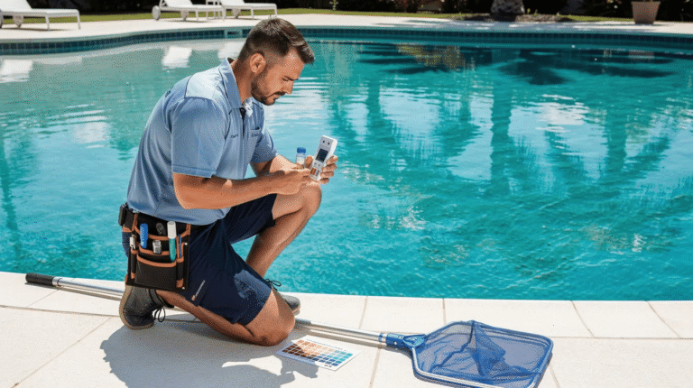 pool maintenance problems, common pool maintenance problems, pool care problems, pool upkeep problems - saltwater pool not making chlorine, salt cell not producing chlorine, saltwater pool low chlorine, salt system not working, salt pool chlorine problem