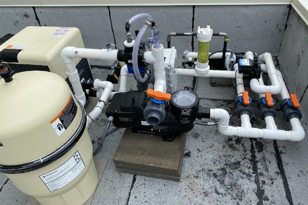 pool pump installation cost, cost to install pool pump, pool pump replacement labor, new pool pump installation, variable speed pump installation