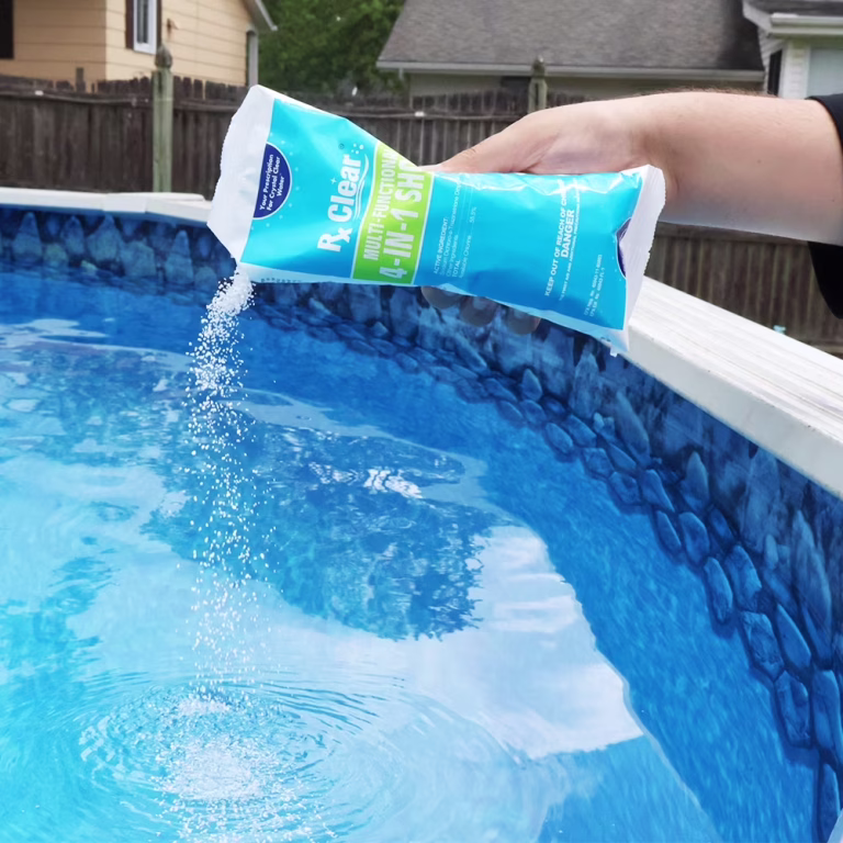 how often to shock a pool, pool shock schedule, when to shock a pool, how often should I shock my pool