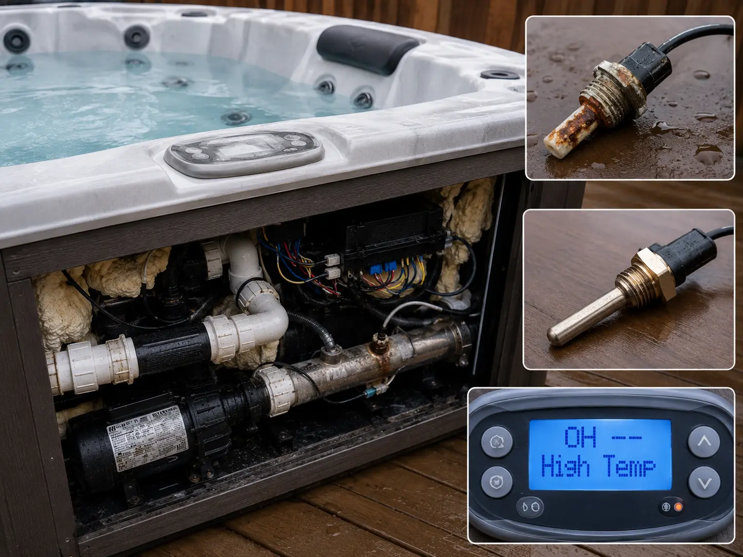 hot tub heater repair, spa heater repair, hot tub not heating, hot tub heater not working, spa heater element replacement - hot tub leak repair near me, spa leak repair, leaking hot tub repair, hot tub plumbing leak, hot tub losing water