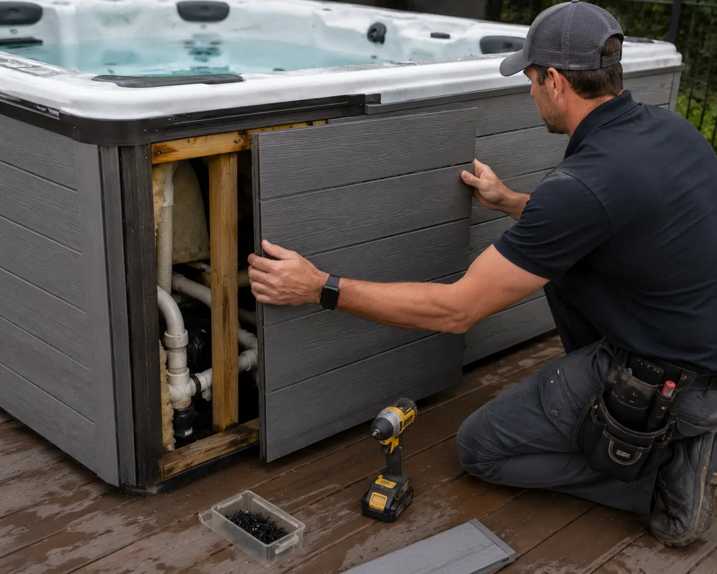 hot tub control panel repair, spa control panel replacement, hot tub panel not working, hot tub buttons not responding, spa display error - hot tub heater repair, spa heater repair, hot tub not heating, hot tub heater not working, spa heater element replacement - hot tub leak repair near me, spa leak repair, leaking hot tub repair, hot tub plumbing leak, hot tub losing water