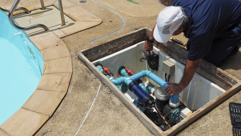 pool pump housing leak, pool pump leaking, pool pump housing crack, pool pump seal leak