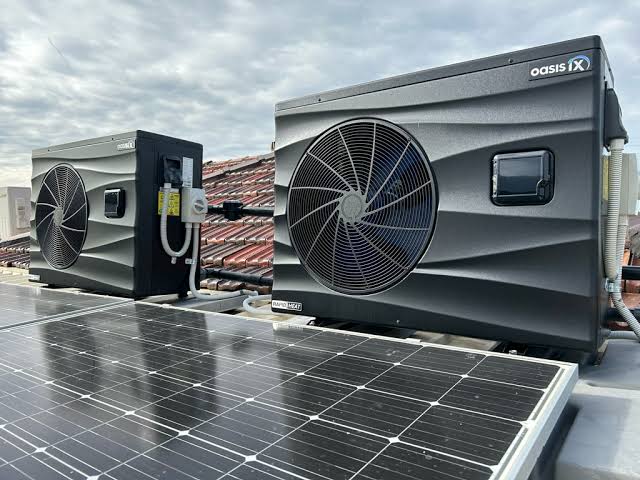pool heat pump fan is not spinning, pool heat pump fan problem, heat pump fan not working, pool heat pump not heating, pool heat pump troubleshooting