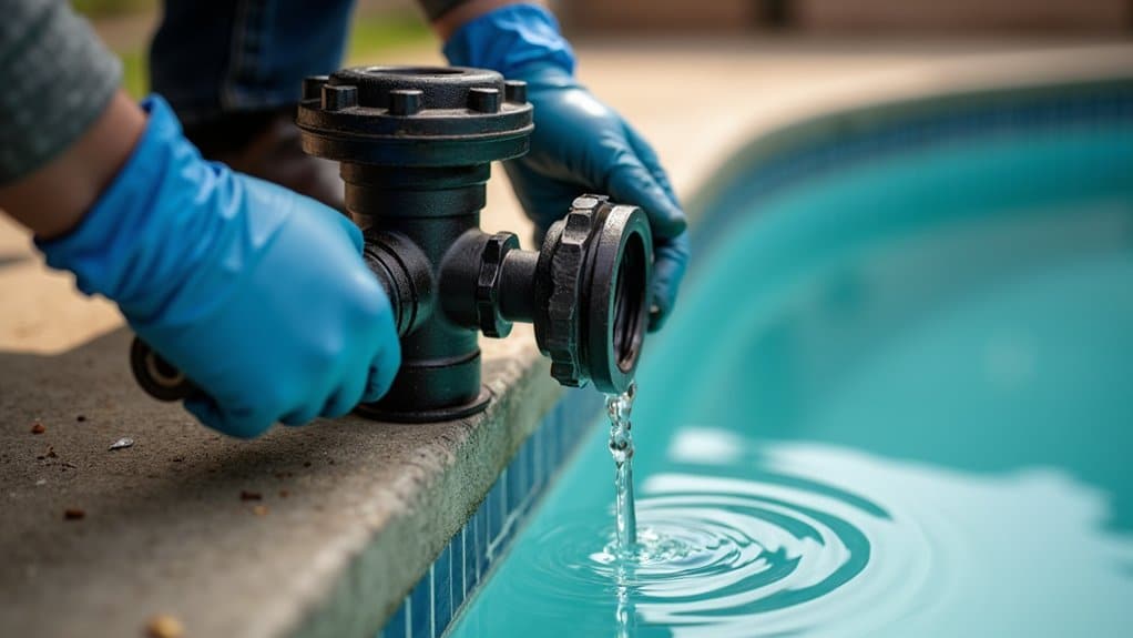pool cover types, pool cover comparison, safety pool cover, solar pool cover, winter pool cover