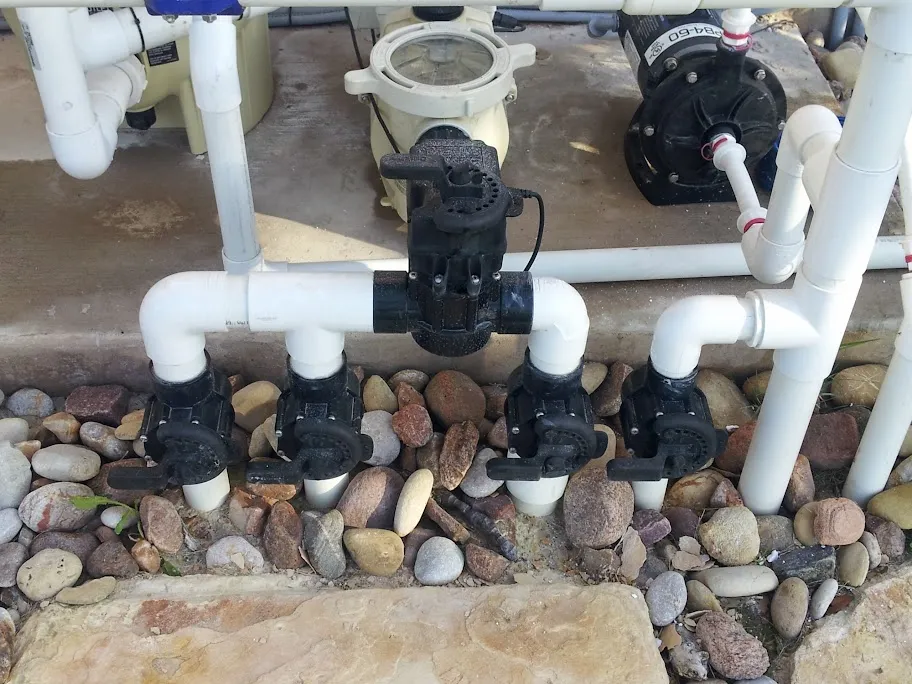 pool valve actuator not working, pool valve actuator problem, pool automation valve not turning, pool spa valve actuator, pool circulation valve
