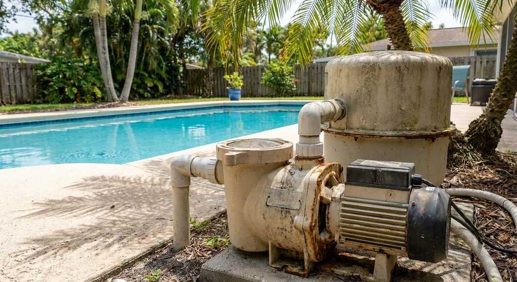 pool pump capacitor symptoms, pool pump capacitor, bad pool pump capacitor, pool pump won’t start - cloudy pool after shock, pool cloudy after shocking, cloudy pool water, pool shock not working, pool water still cloudy