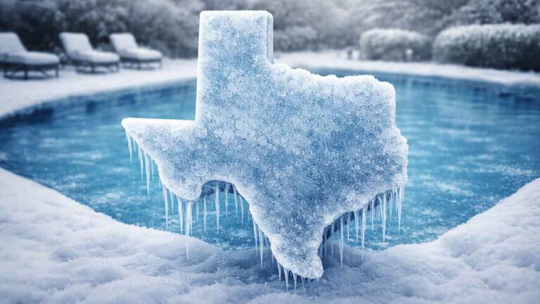 pool closing in Texas, close pool in Texas, Texas pool winterising, winter pool prep Texas, freeze protection for pools