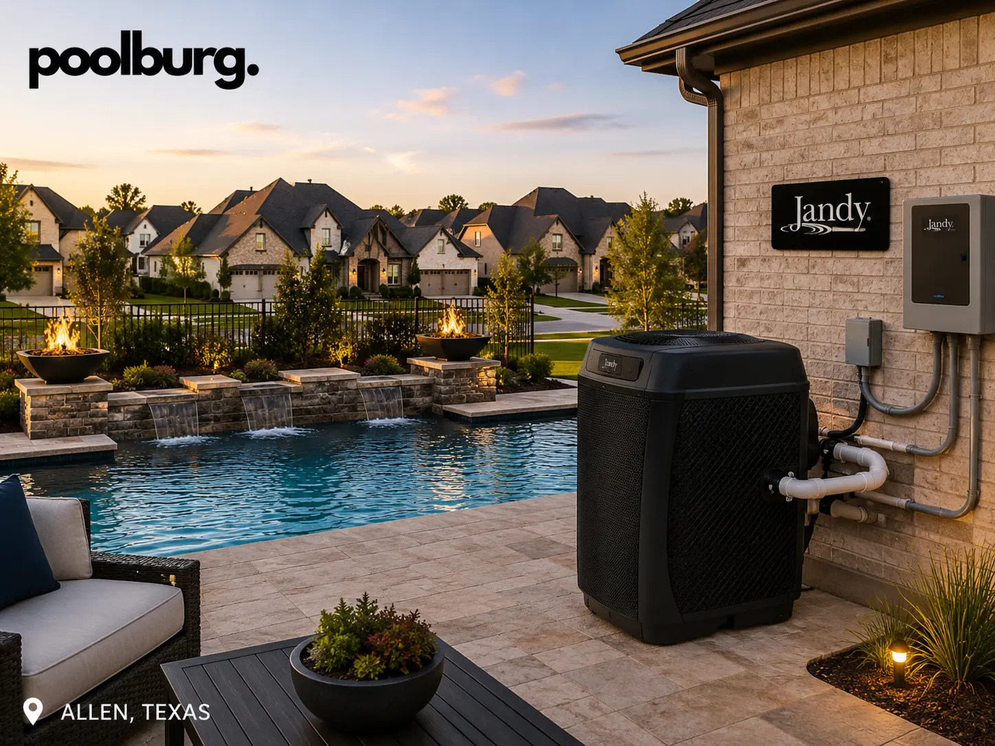 Pool Heating & Cooling