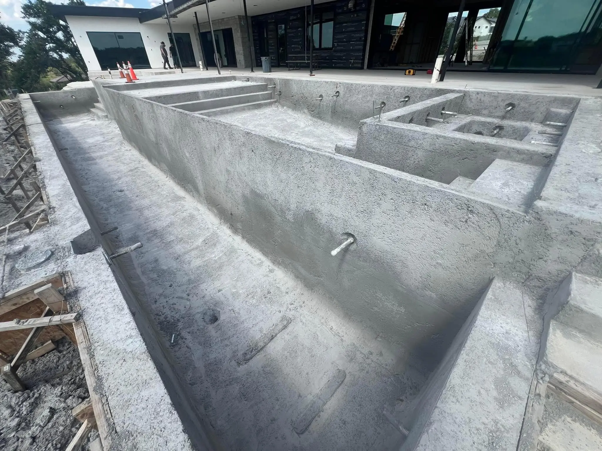Pool Remodeling