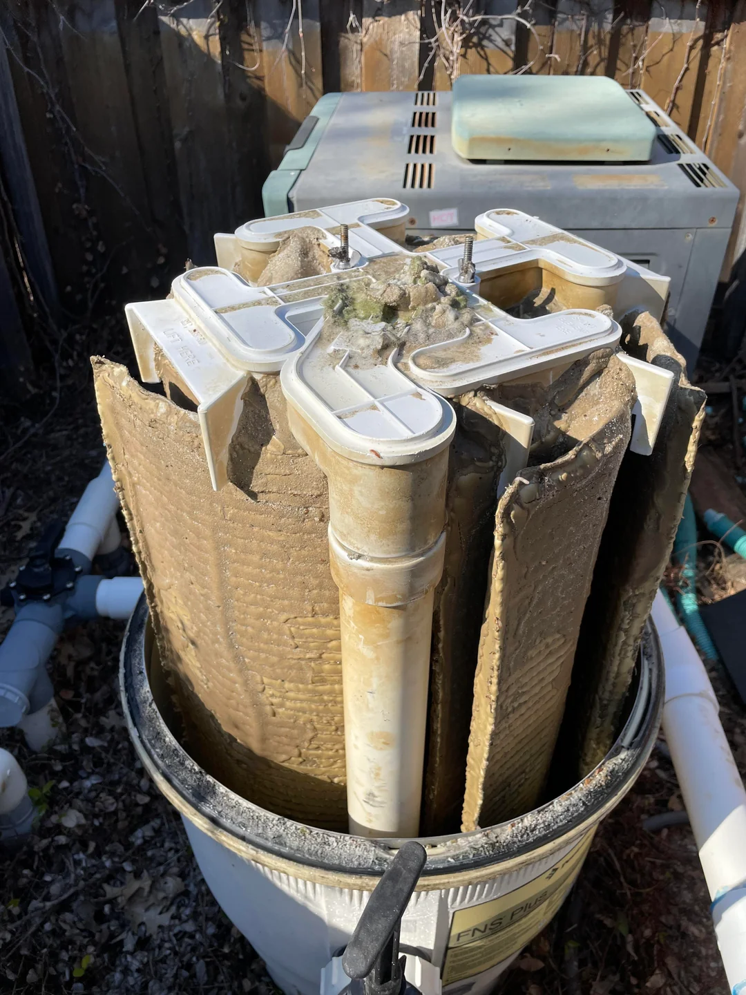 pool filter housing replacement, pool filter housing cracked, filter tank replacement, pool filter housing leak, pool filter replacement