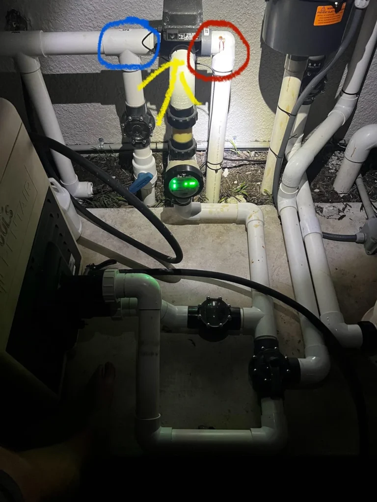 pool valve actuator not working, pool valve actuator problem, pool automation valve not turning, pool spa valve actuator, pool circulation valve