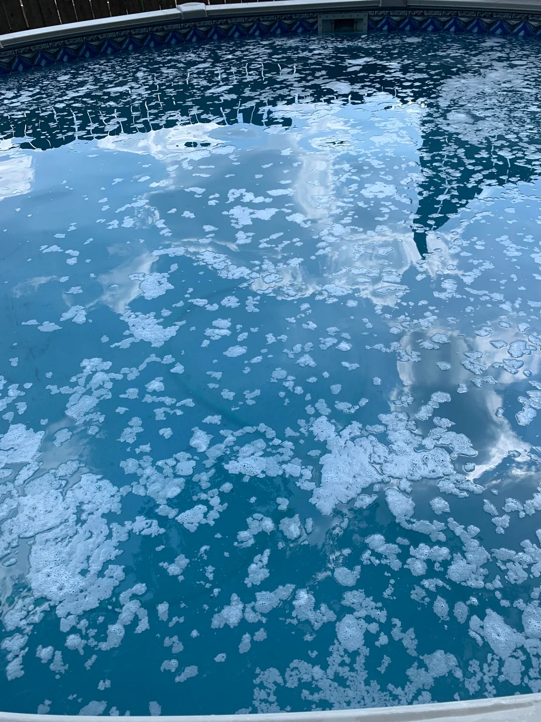foam in pool water, foamy pool water, pool foam causes, pool water bubbles, pool chemical imbalance
