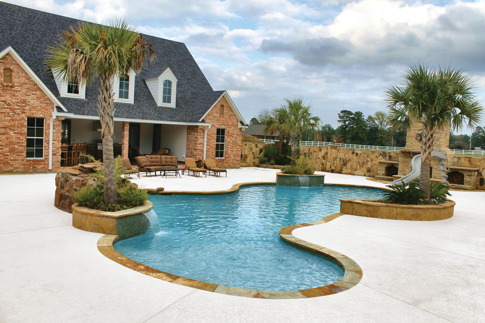 concrete pool repair, concrete swimming pool repair, cement pool repair, gunite pool repair, concrete pool crack repair