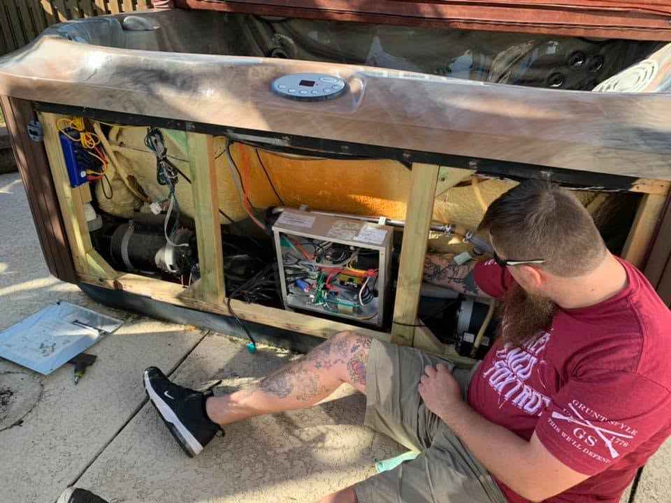 hot tub circulation pump repair, spa circulation pump repair, hot tub pump not working, hot tub water not circulating, spa pump replacement