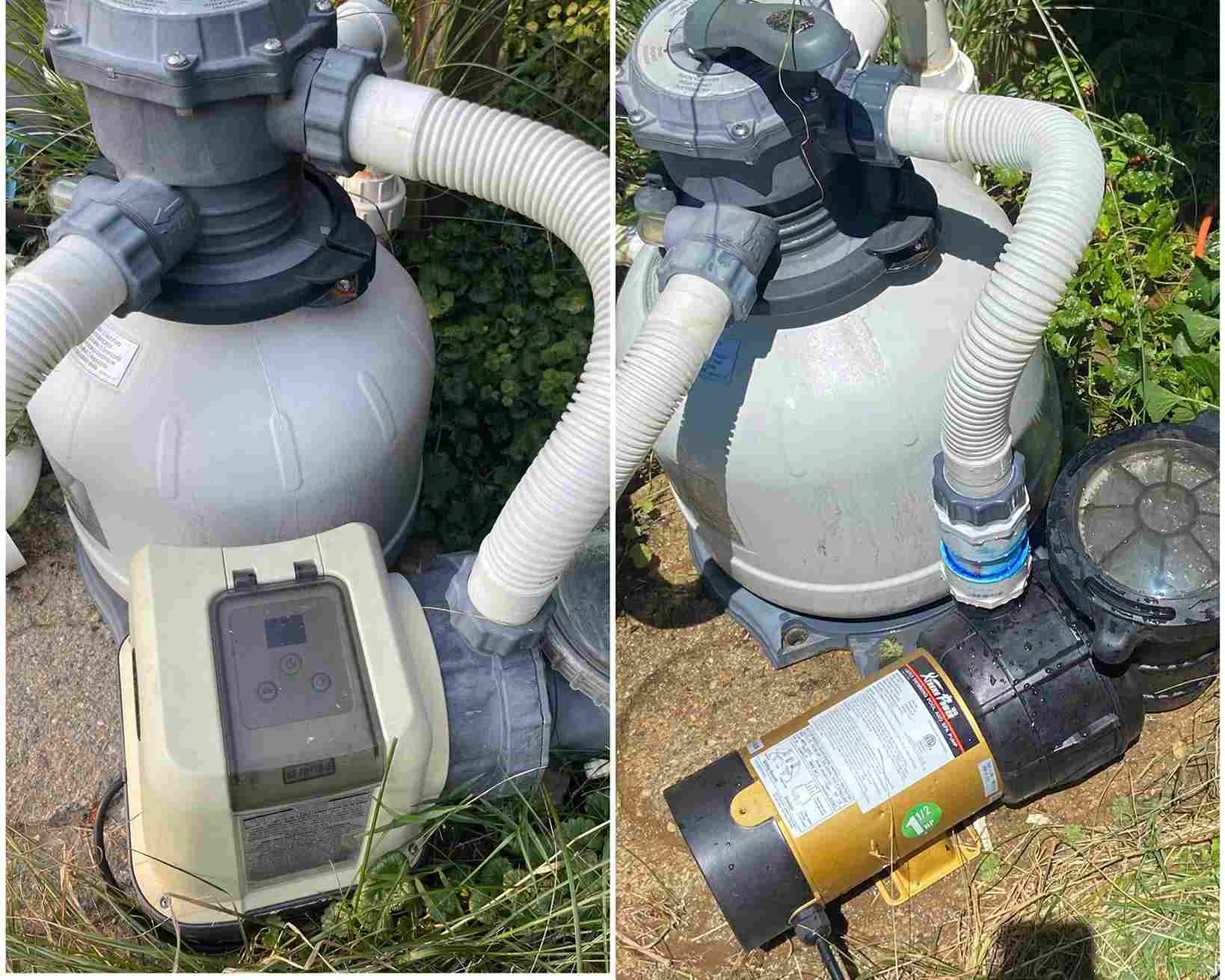 pool pump impeller replacement cost, pool pump impeller replacement, broken pool impeller, clogged pool pump impeller, pool pump repair cost