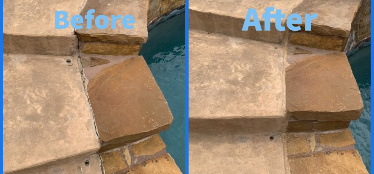 pool expansion joint cracking, pool mastic cracking, pool expansion joint repair, cracked pool caulking, pool deck joint repair