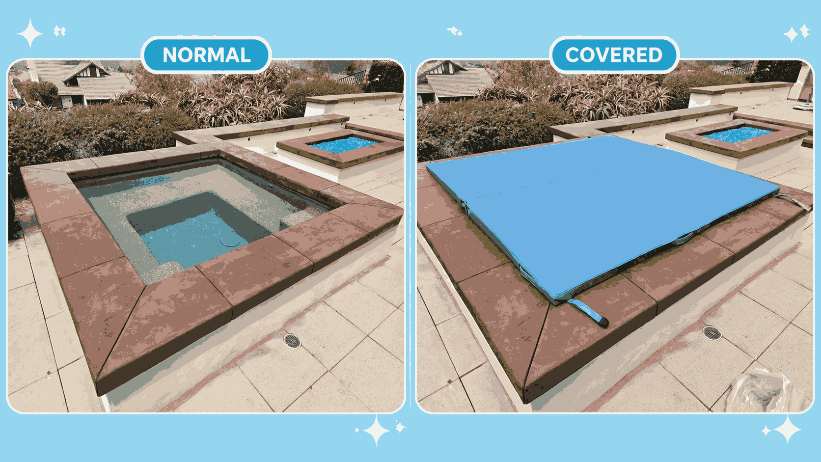 hot tub cover foam replacement, spa cover foam replacement, waterlogged hot tub cover, heavy hot tub cover, hot tub cover foam insert