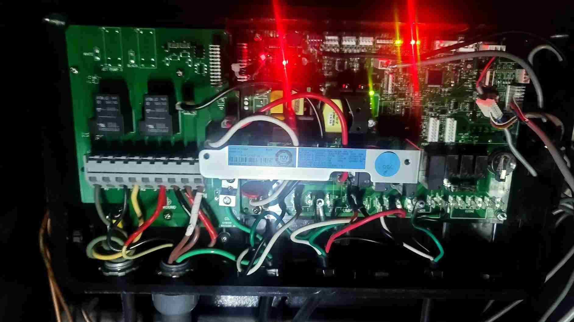 hot tub circuit board repair, spa circuit board repair, hot tub control board repair, hot tub circuit board replacement, spa board failure