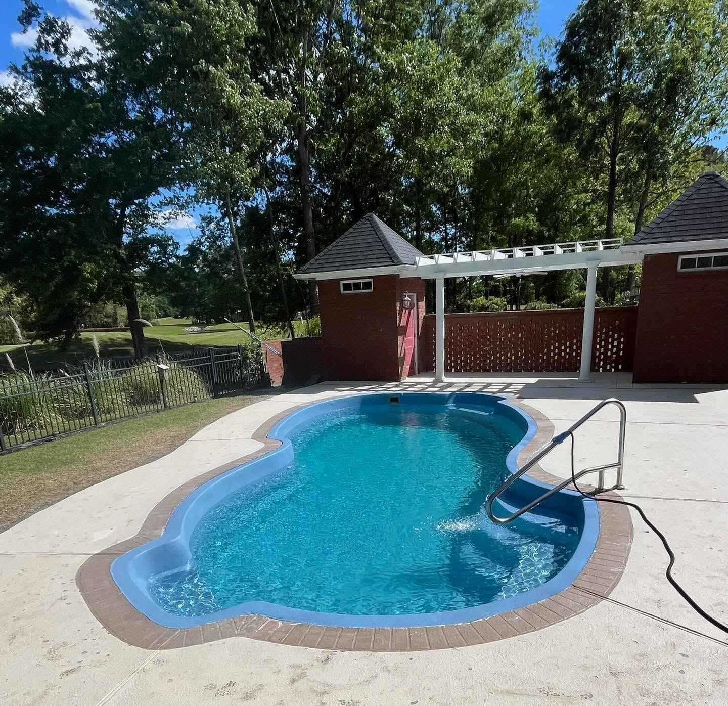 fiberglass pool resurfacing, fiberglass swimming pool resurfacing, fiberglass pool repair, fiberglass pool restoration, fiberglass pool finish repair