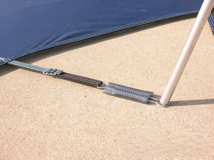 pool safety cover springs, pool cover springs, safety cover spring replacement, pool cover tension, pool cover anchors loose