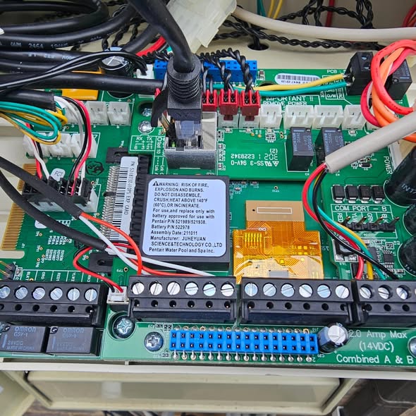 pool heater control board failure, pool heater control board, pool heater display not working, pool heater won’t turn on, pool heater error codes - pool heat pump compressor not starting, pool heat pump compressor problem, heat pump pool heater not heating, pool heat pump troubleshooting, heat pump capacitor