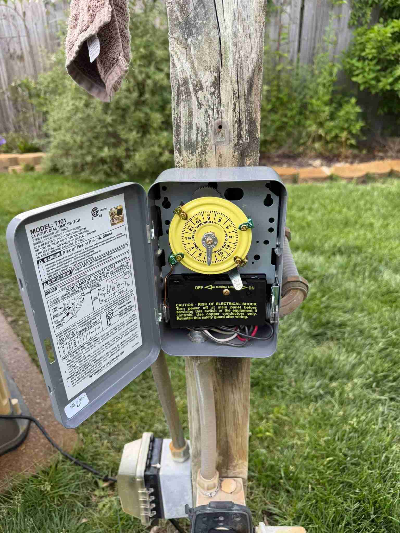 pool pump timer repair, pool timer not working, pool pump timer replacement, Intermatic pool timer repair, pool pump schedule not working