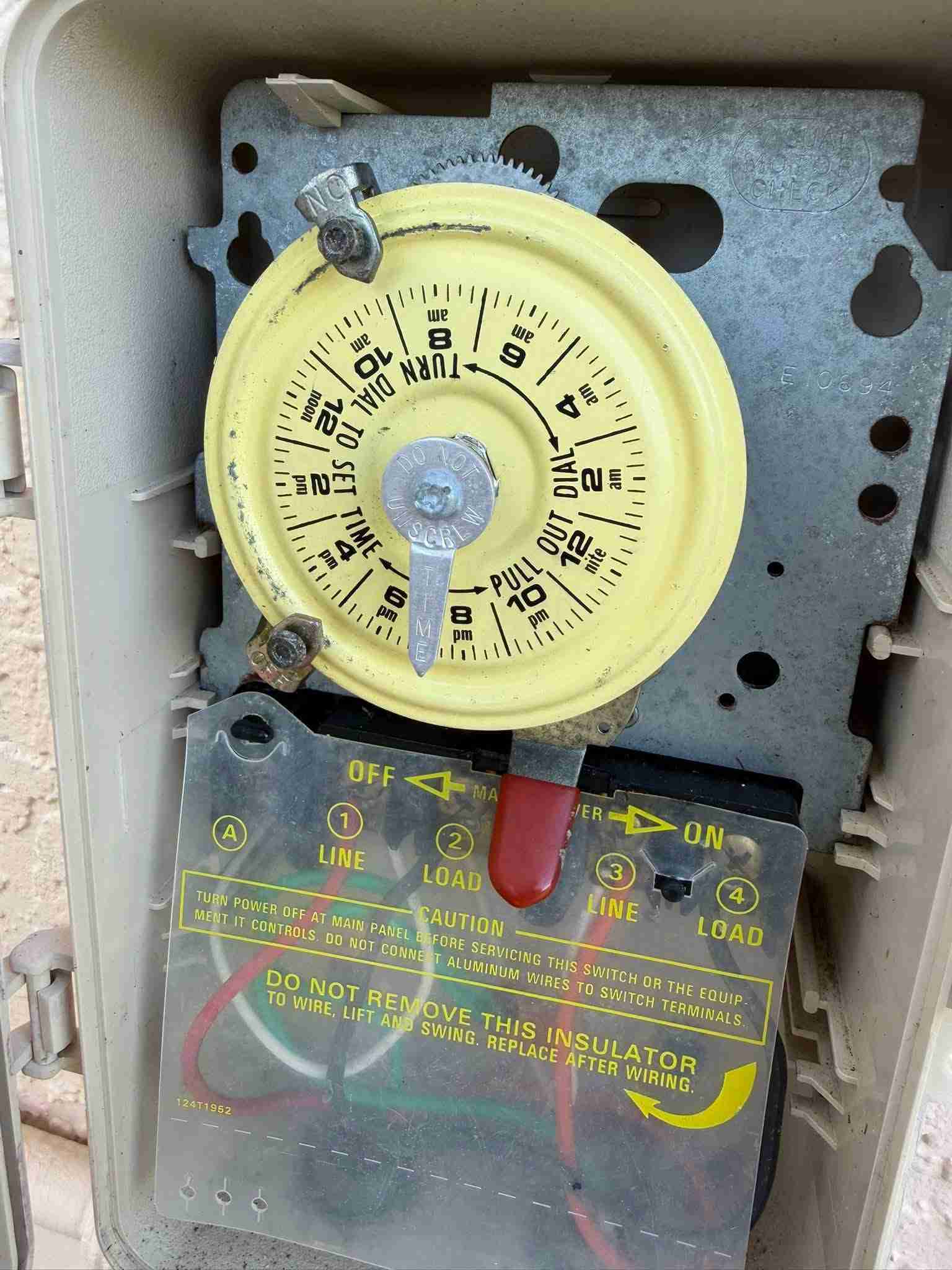 pool pump timer repair, pool timer not working, pool pump timer replacement, Intermatic pool timer repair, pool pump schedule not working